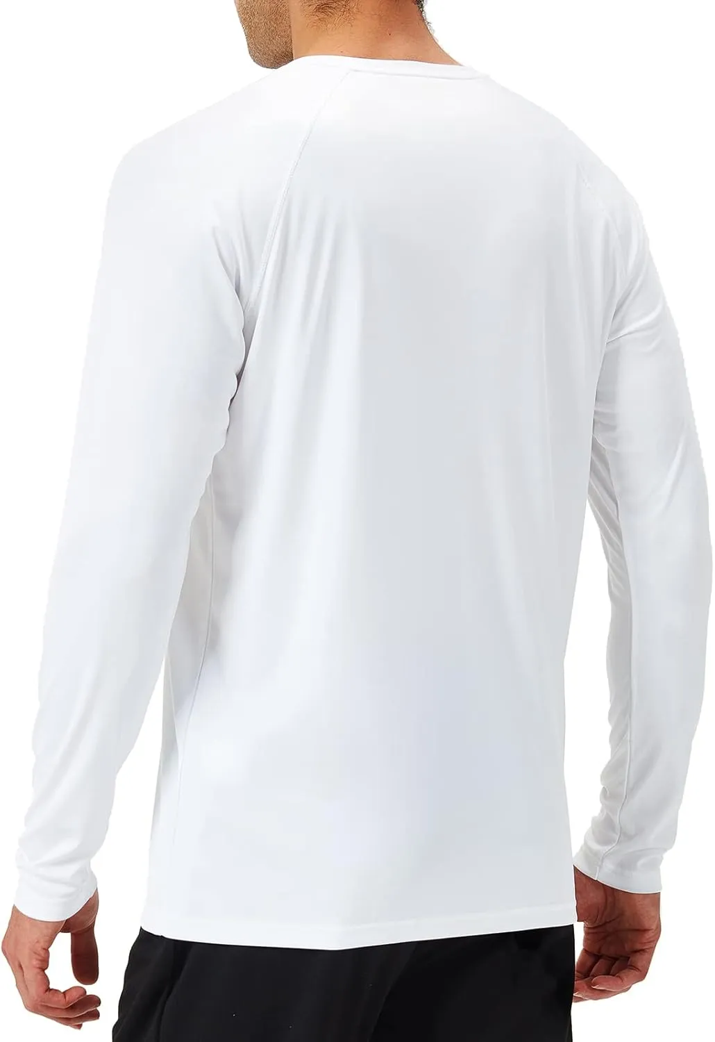 NAVISKIN Men's Rash Guard Shirts Swim Shirts UPF 50  UV Sun Protection Long Sleeve Shirts Lightweight Quick Dry