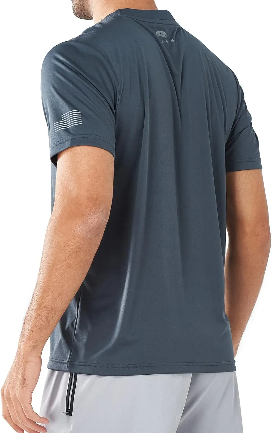 NORTHYARD Men's UPF 50  Sun Protection Shirts Swim SPF UV Quick Dry Short Sleeve T-Shirts for Athletic Fishing Rash Guard