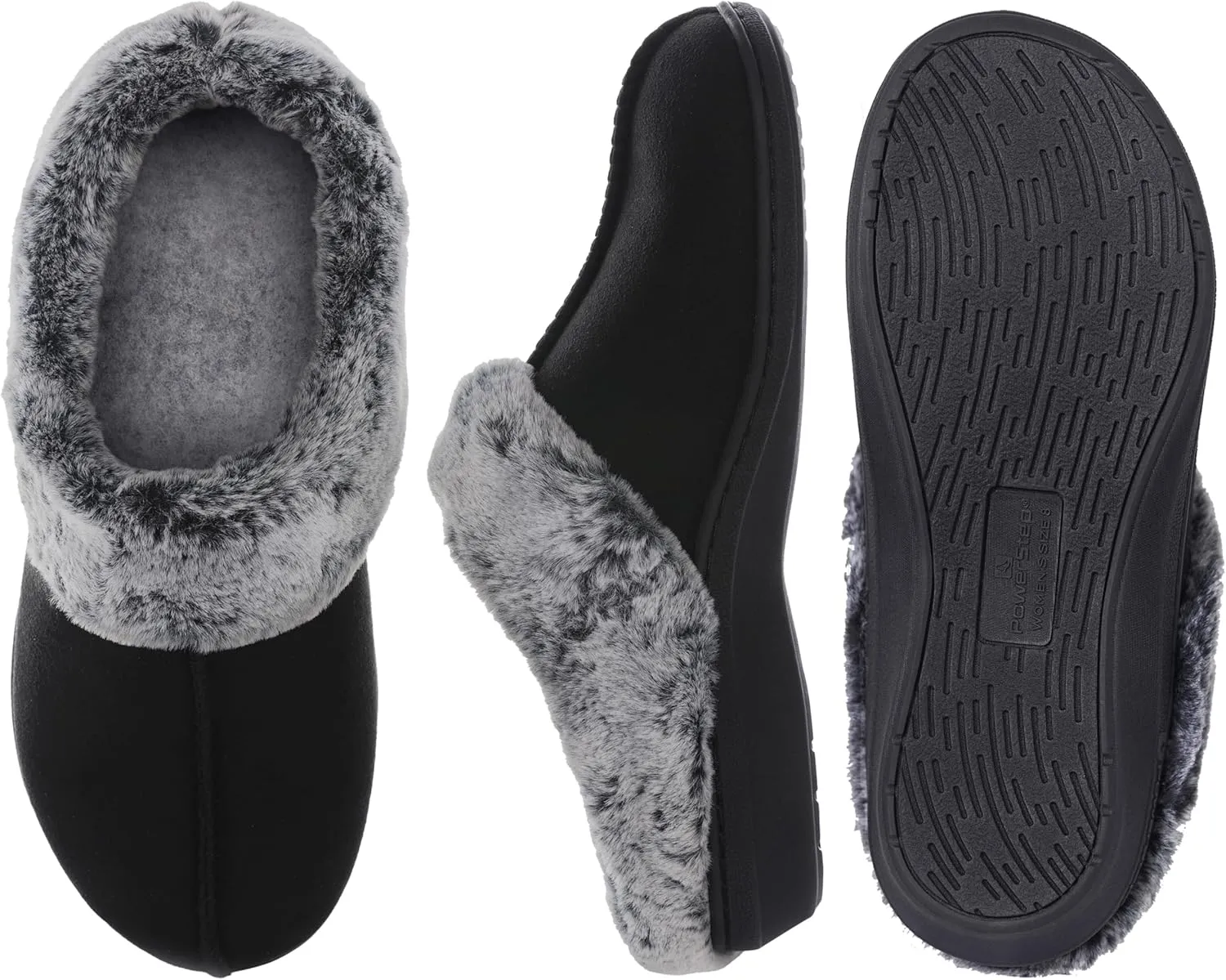 PowerStep Women's 2022 Archwear, House Shoes, Orthotic Slippers with Arch Support, Factory, 8