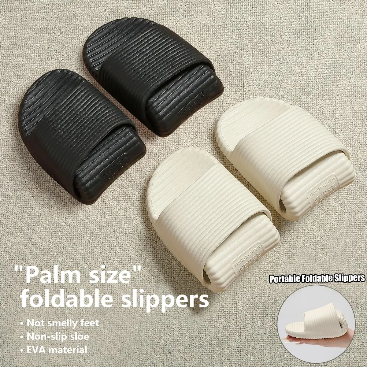 Quick Drying Shower Slippers For Women And Men Lightweight Open-toe EVA Non-Slip Slides Sandals Indoor And Outdoor Slipper For Bathroom,Spa,Pool,Gym,Beach