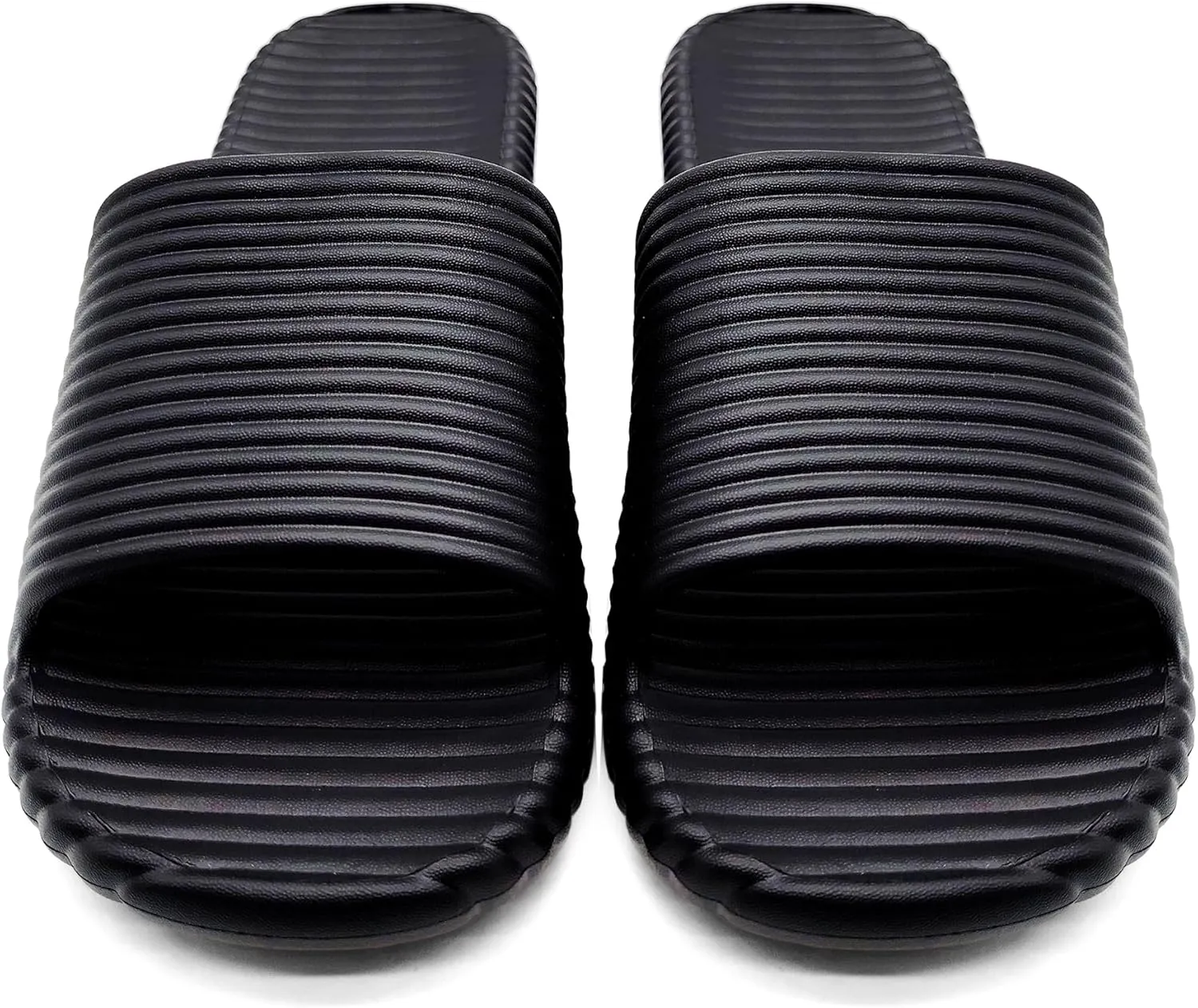 Quick Drying Shower Slippers For Women And Men Lightweight Open-toe EVA Non-Slip Slides Sandals Indoor And Outdoor Slipper For Bathroom,Spa,Pool,Gym,Beach