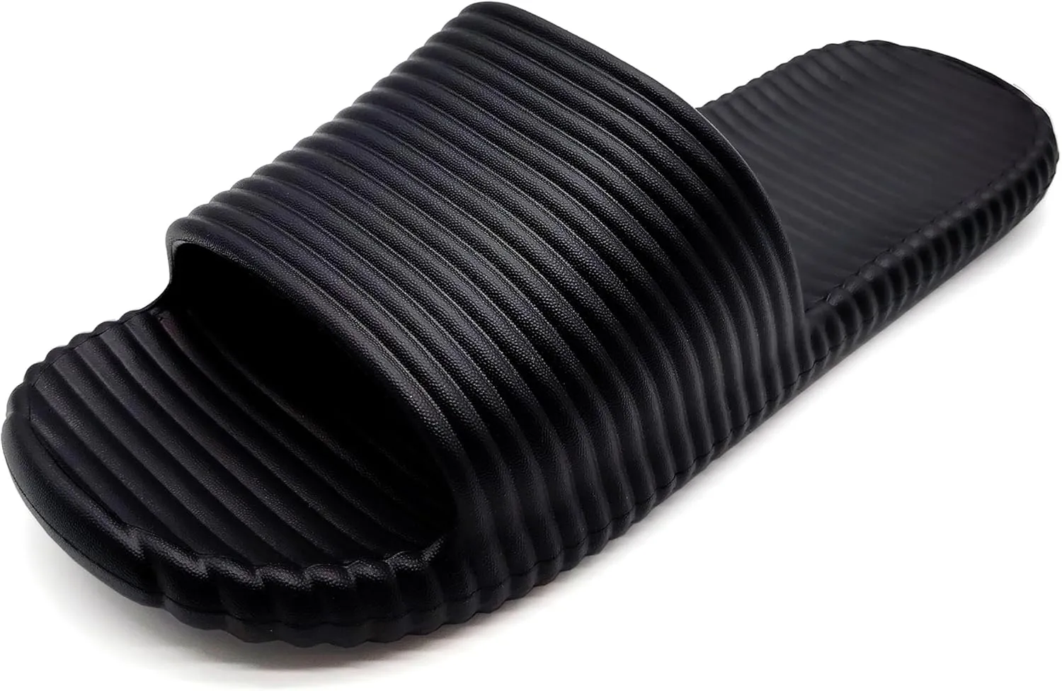Quick Drying Shower Slippers For Women And Men Lightweight Open-toe EVA Non-Slip Slides Sandals Indoor And Outdoor Slipper For Bathroom,Spa,Pool,Gym,Beach