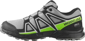 Salomon Junior SPEEDCROSS CLIMASALOMON WATERPROOF Outdoor Shoes for Kids
