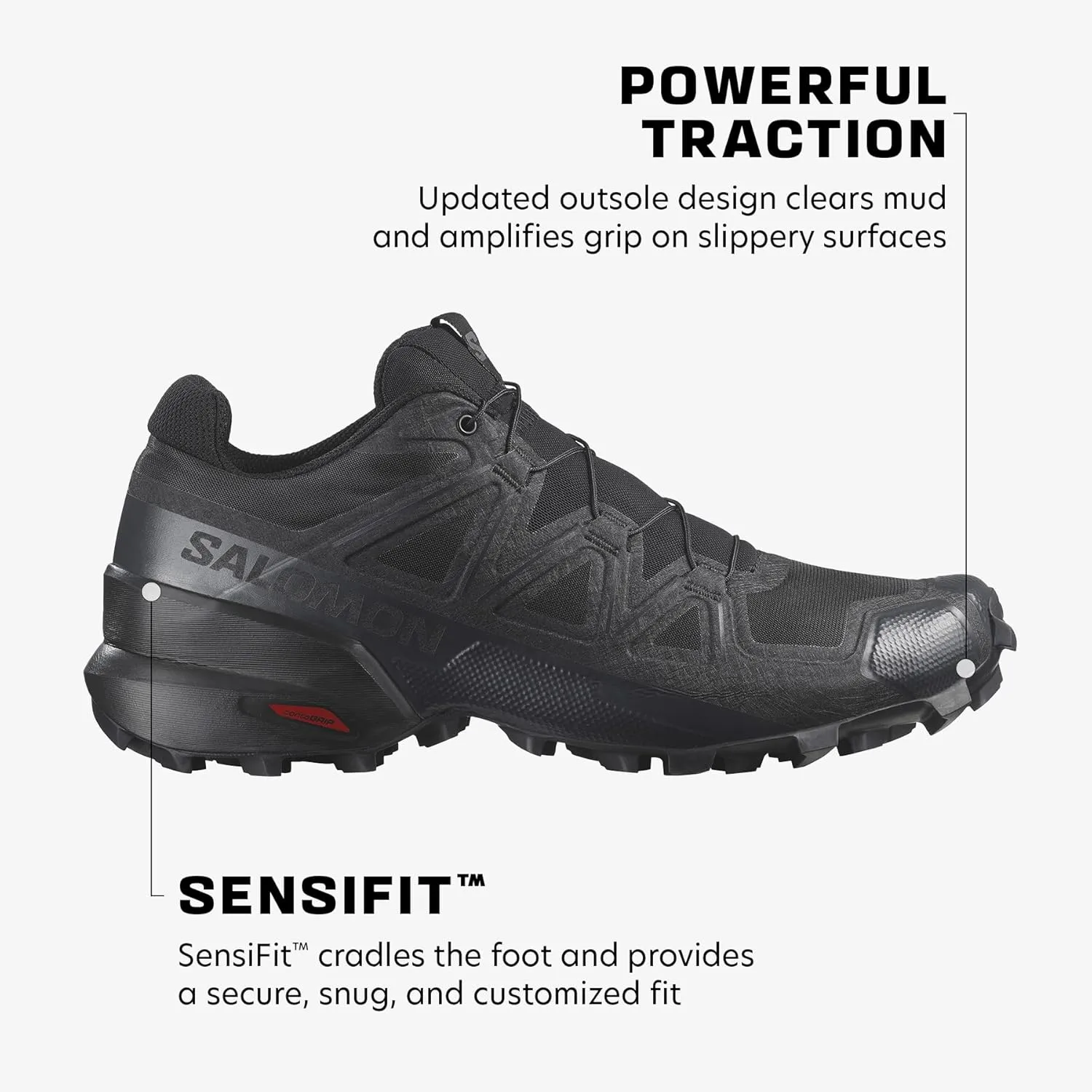 Salomon Men??s Speedcross Trail Running Shoes