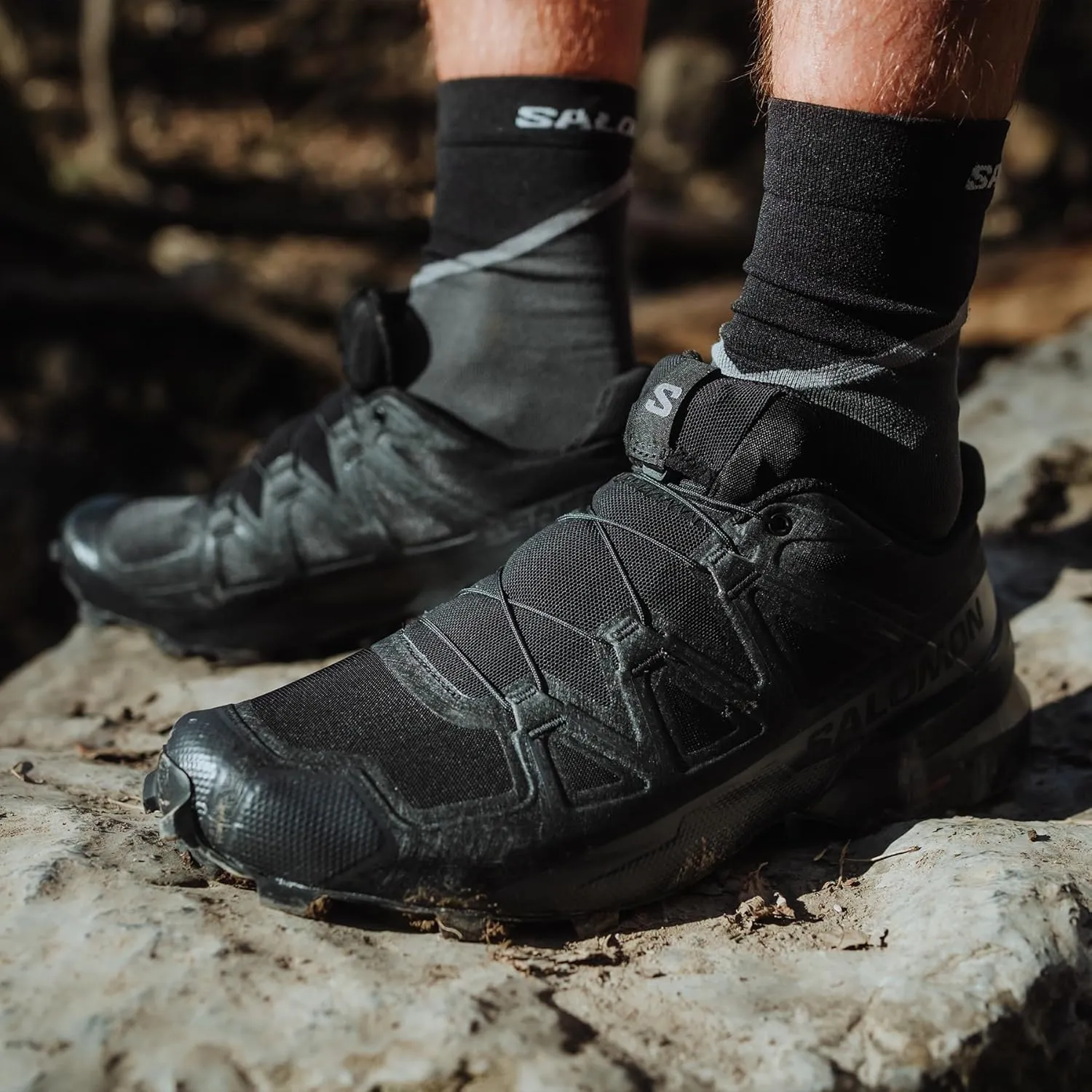 Salomon Men??s Speedcross Trail Running Shoes