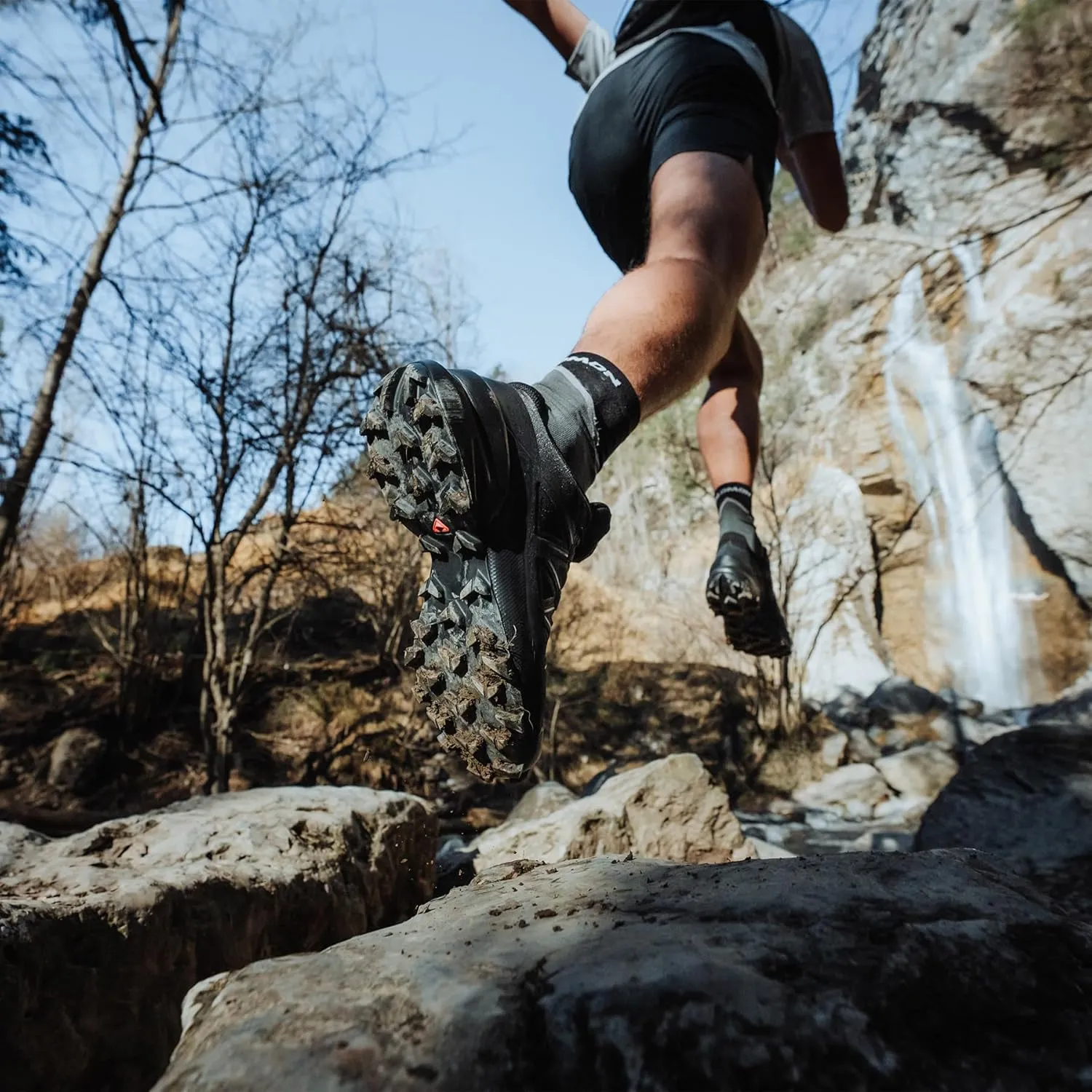 Salomon Men??s Speedcross Trail Running Shoes