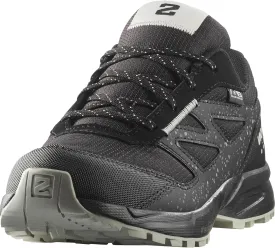 Salomon Unisex Junior Outway Climasalomon Waterproof Trail Shoes for Kids