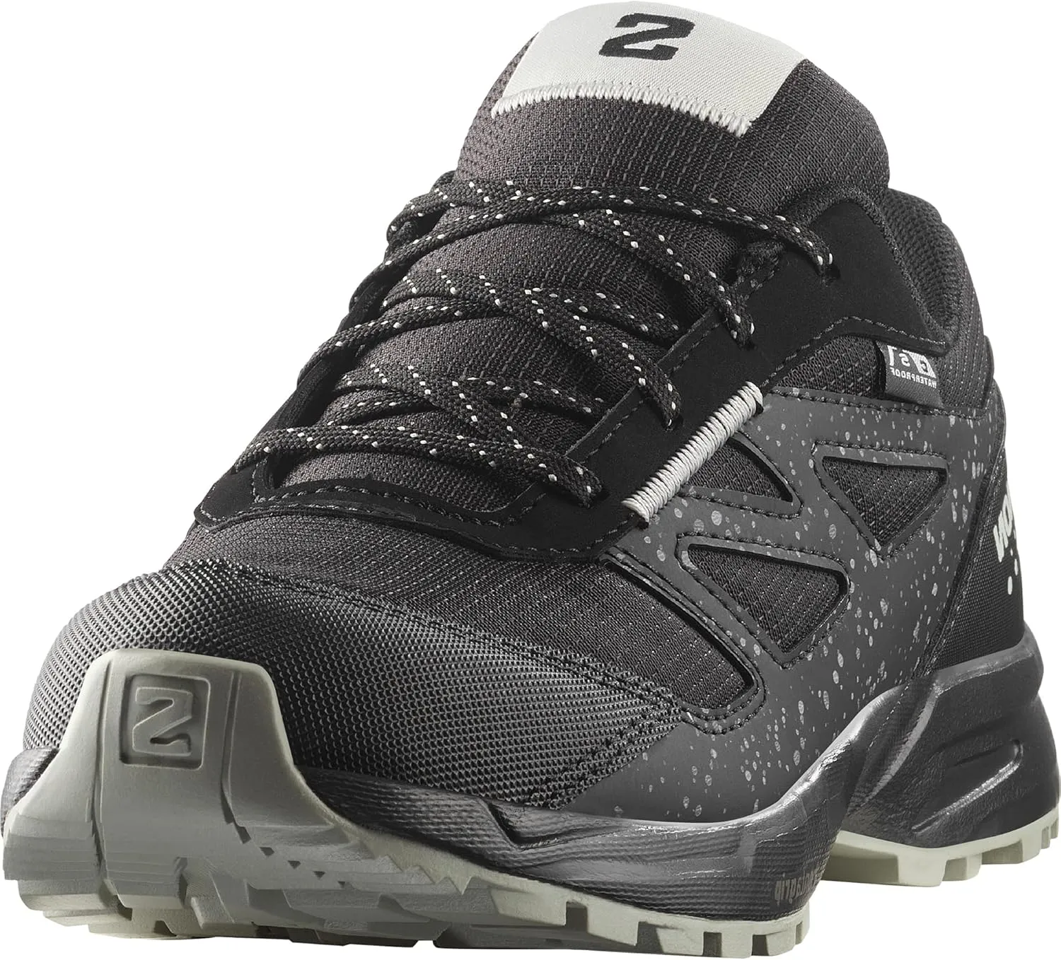Salomon Unisex Junior Outway Climasalomon Waterproof Trail Shoes for Kids