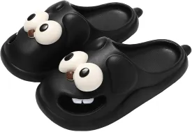 Shower Shoes Womens Cloud Slides Mens Pillow Slippers Bathroom Slipper Shower Slides Non Slip Room Spa Living
