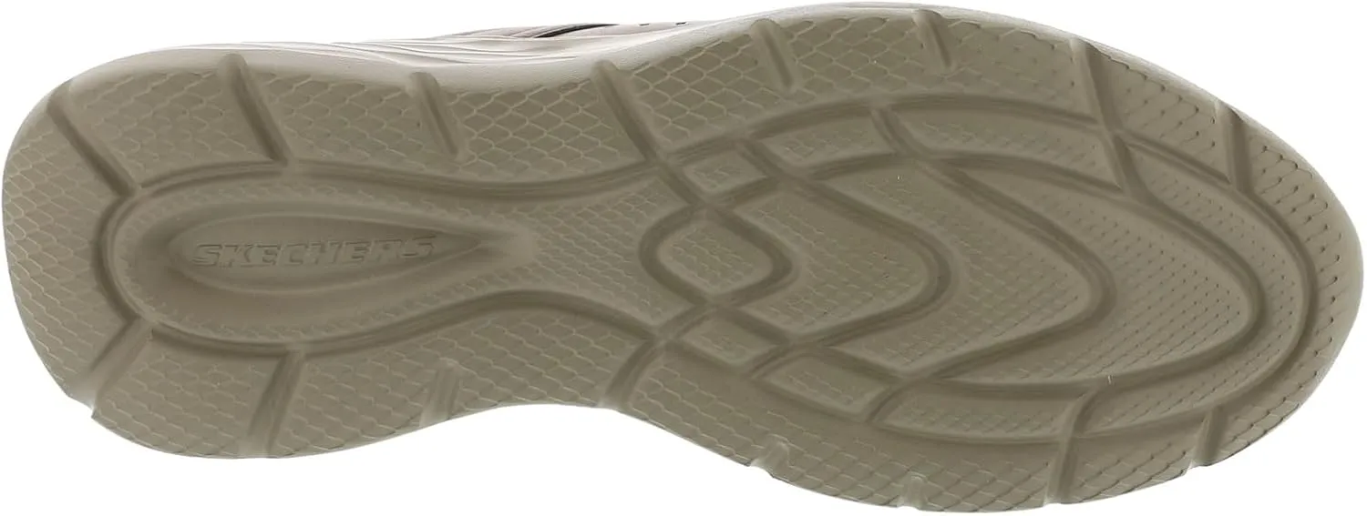 Skechers Men's Garner-Newick 210803 Low Profile Bungee Lace Slip-Ins