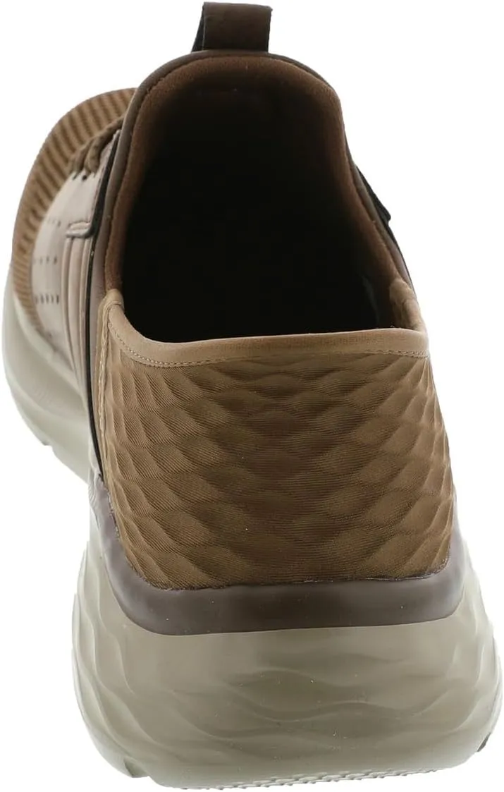 Skechers Men's Garner-Newick 210803 Low Profile Bungee Lace Slip-Ins