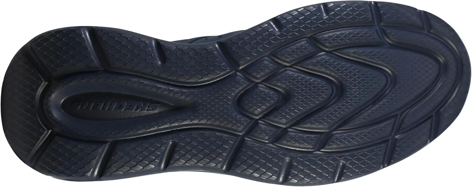 Skechers Men's Garner-Newick 210803 Low Profile Bungee Lace Slip-Ins