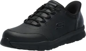 Skechers Men's Hands Free Slip Ins Nampa-Knotly Bungee Athletic Sr Food Service Shoe