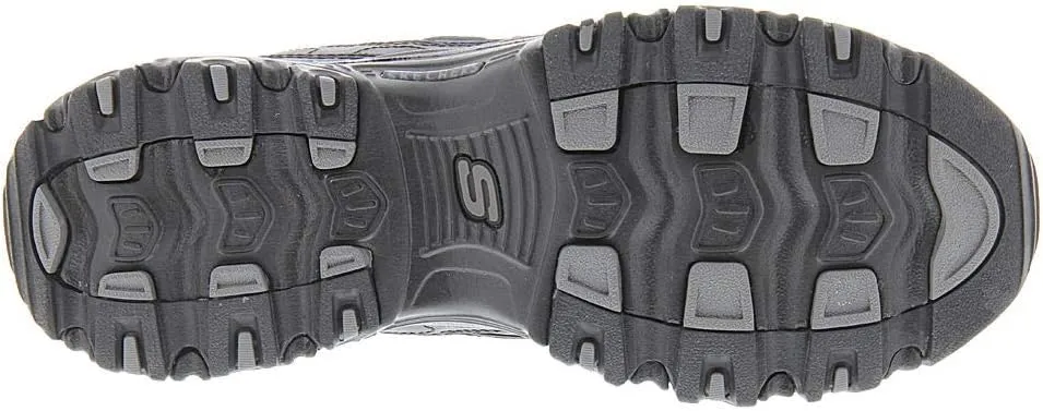 Skechers Women's D'Lites Fresh Start Memory Foam Lace-up Sneaker Fashion
