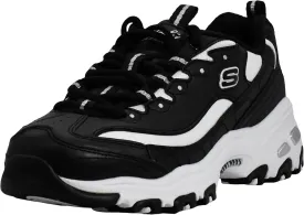 Skechers Women's D'Lites Fresh Start Memory Foam Lace-up Sneaker Fashion