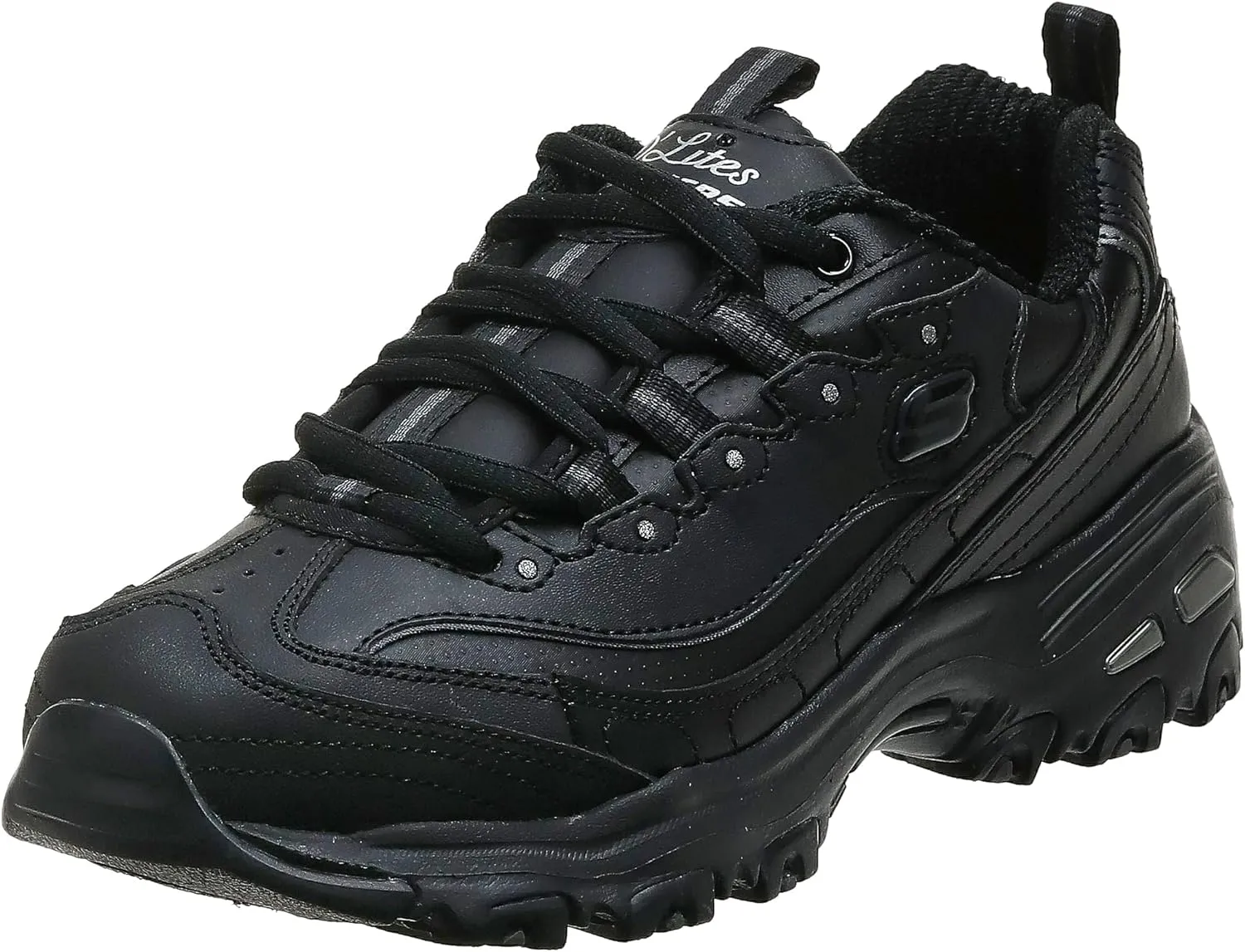 Skechers Women's D'Lites Fresh Start Memory Foam Lace-up Sneaker Fashion