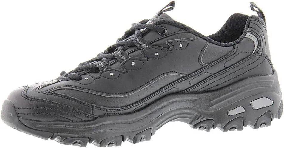 Skechers Women's D'Lites Fresh Start Memory Foam Lace-up Sneaker Fashion