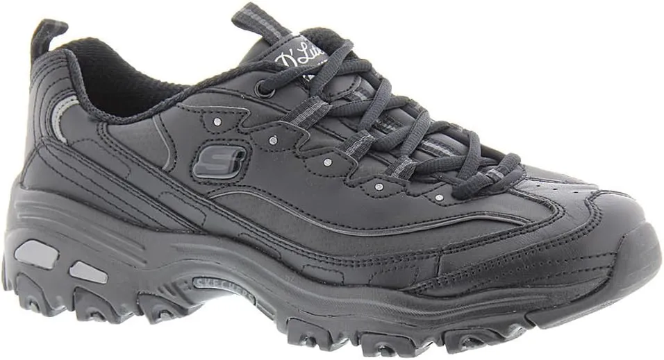Skechers Women's D'Lites Fresh Start Memory Foam Lace-up Sneaker Fashion