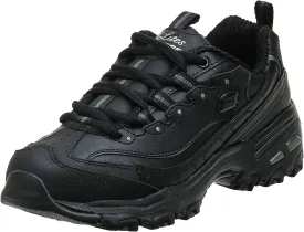 Skechers Women's D'Lites Fresh Start Memory Foam Lace-up Sneaker Fashion