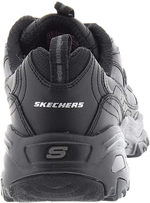 Skechers Women's D'Lites Fresh Start Memory Foam Lace-up Sneaker Fashion