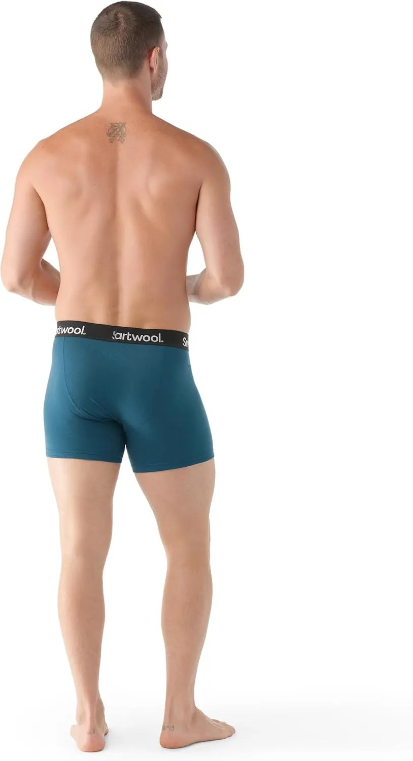 Smartwool Men's Active Boxer Brief Boxed