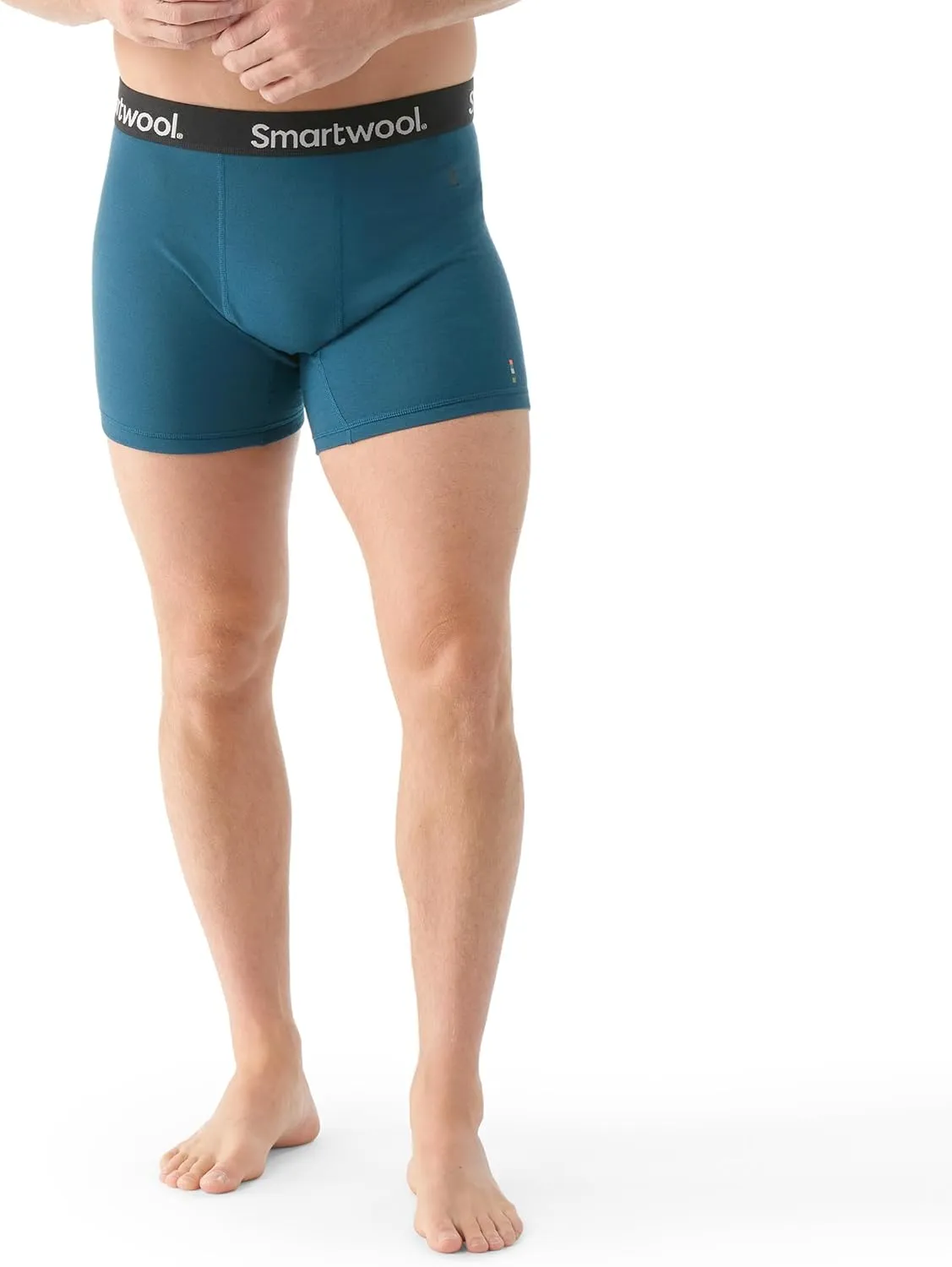 Smartwool Men's Active Boxer Brief Boxed