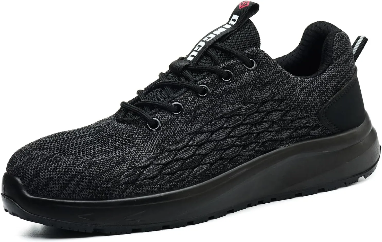 Steel Toe Shoes for Men Woman Non Slip Work Shoes,Comfortable Men's Work & Safety Footwear Lightweight Composite Toe Sneakers