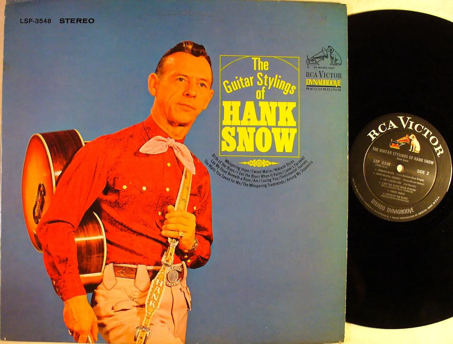 The Guitar Stylings of Hank Snow