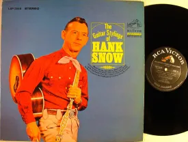 The Guitar Stylings of Hank Snow