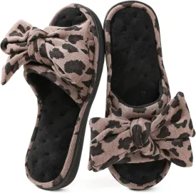 ULTRAIDEAS Women's Eurytides Slide Slippers Memory Foam House Shoes