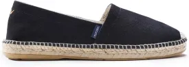 VISCATA Sitges Espadrille Canvas Spain Handmade Men's Shoes with Breathable Organic Cotton Canvas 100% Natural Jute Midsole and Durable Rubber Sole for All Casual Occasions