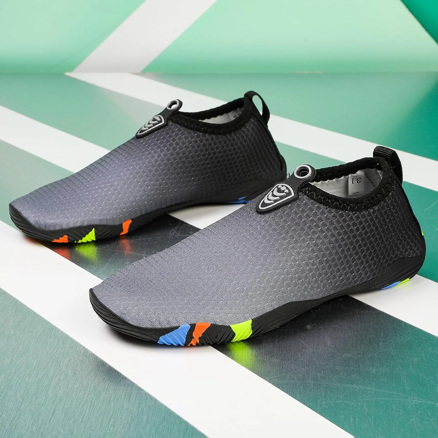 Water Shoes for Toddler Kids Boys Girls Barefoot Aqua Socks Quick-Dry Beach Swim Outdoor Sports Shoes