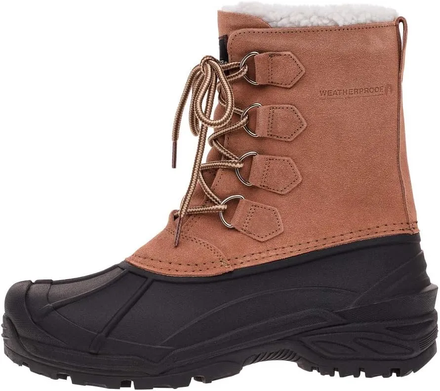Weatherproof Men'S Oscar Snow Boots