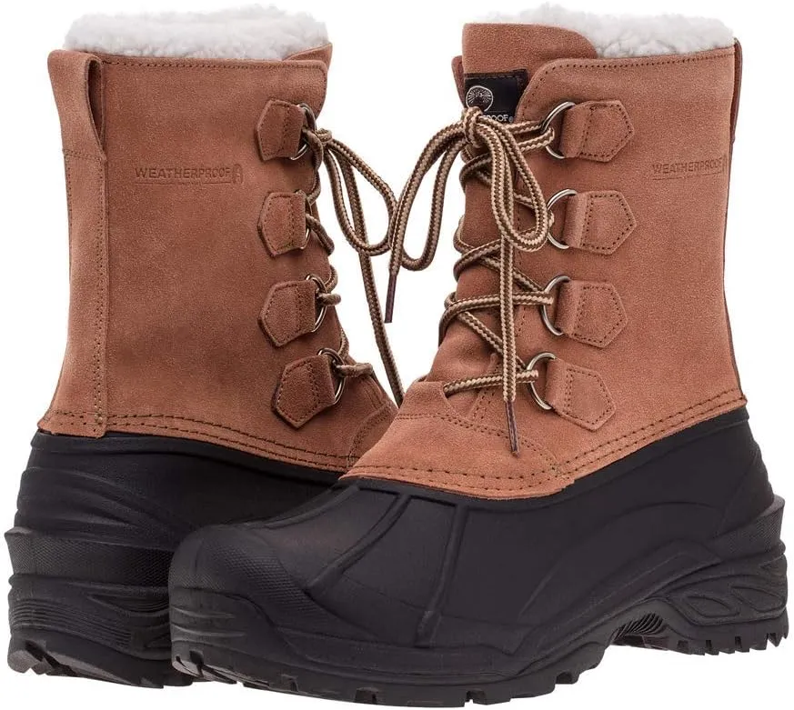 Weatherproof Men'S Oscar Snow Boots