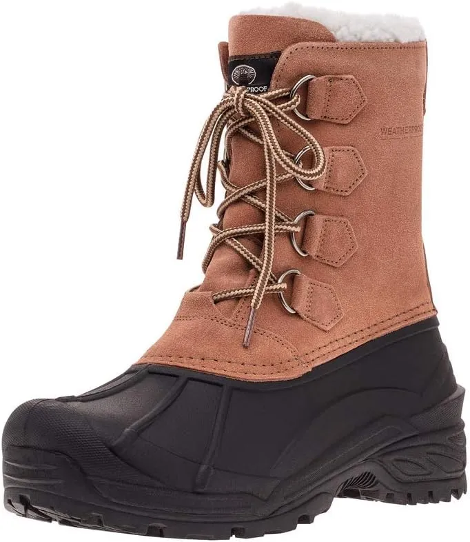 Weatherproof Men'S Oscar Snow Boots