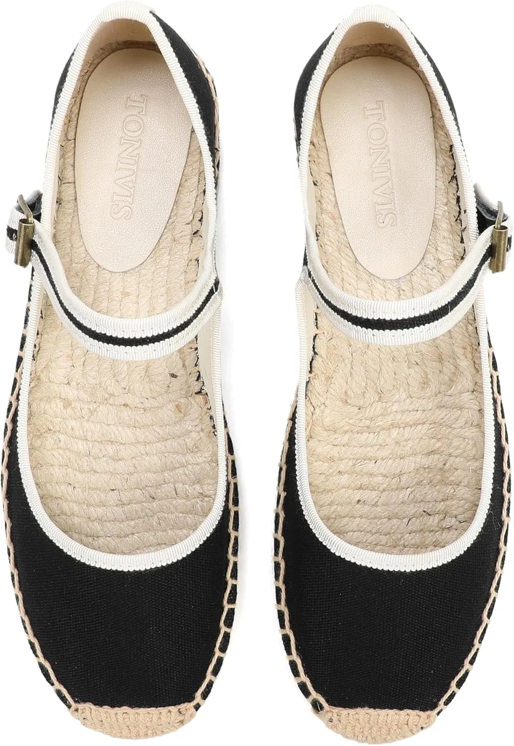 Womens Espadrilles Breathable Comfortable Flats, Stylish Dress Shoes for All-Day Wear