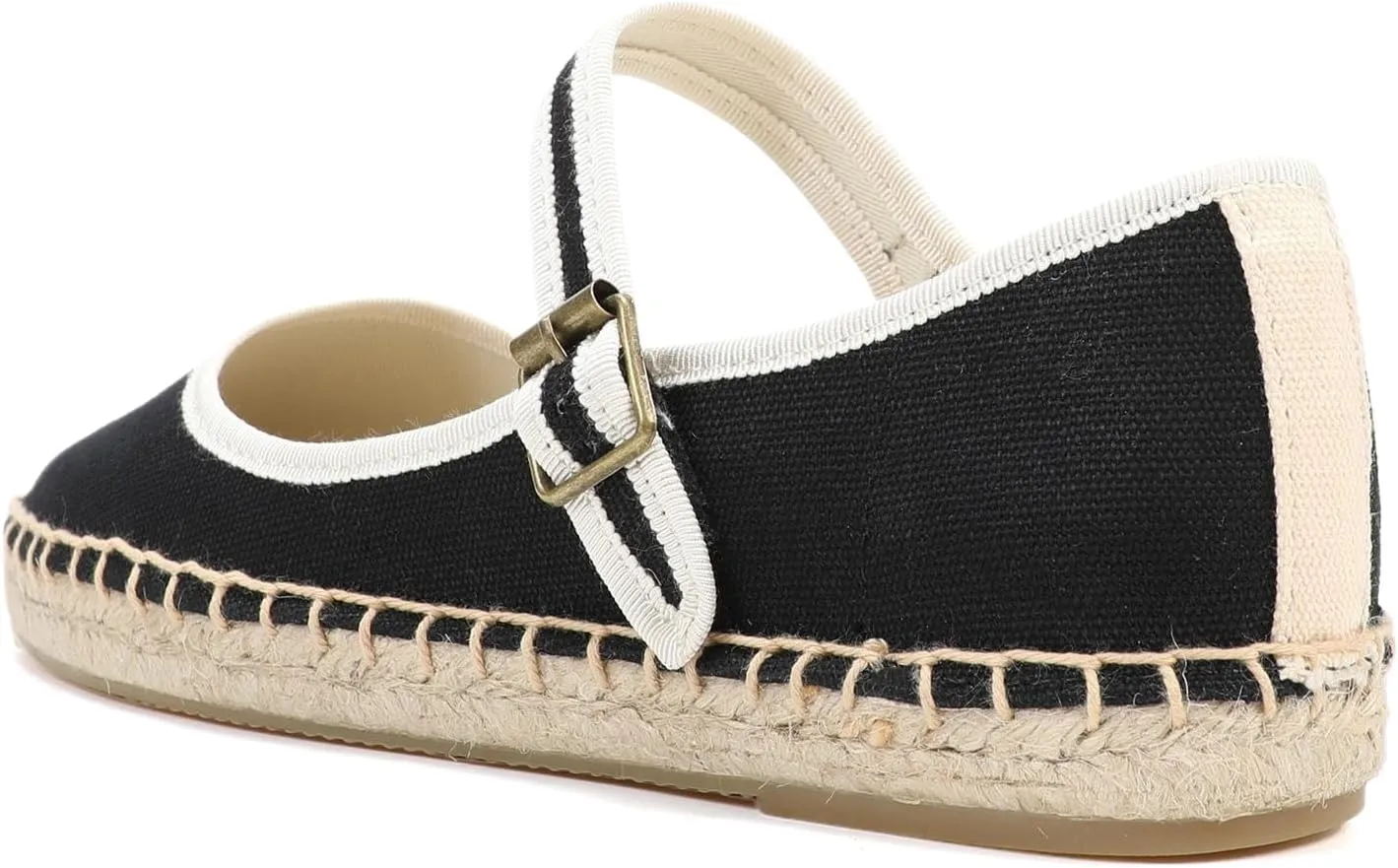 Womens Espadrilles Breathable Comfortable Flats, Stylish Dress Shoes for All-Day Wear