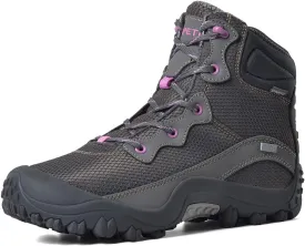 XPETI Women's Dimo Mid Waterproof Outdoor Hiking Boot Non Slip